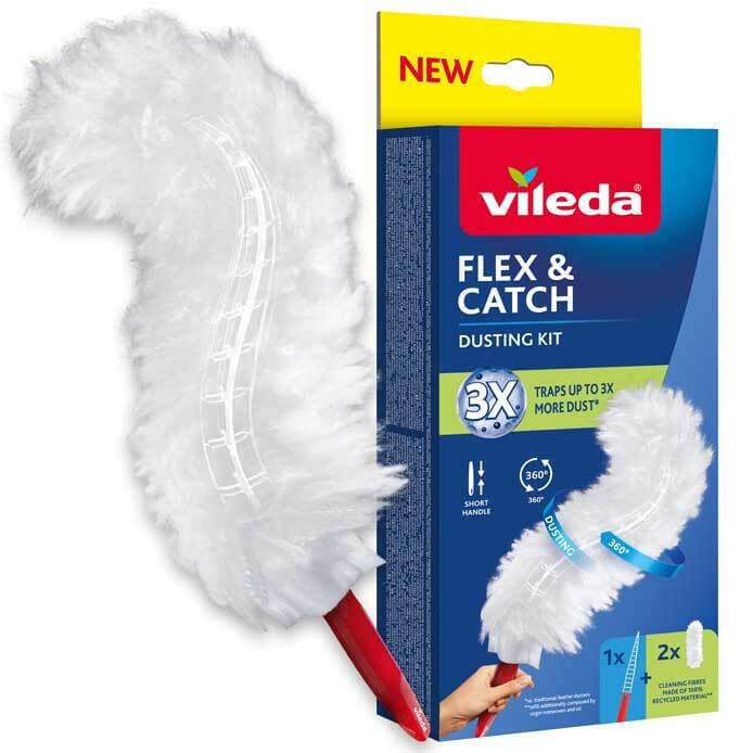Vileda Flex & Catch με Λαβή & Ανταλλακτικά 179432 14