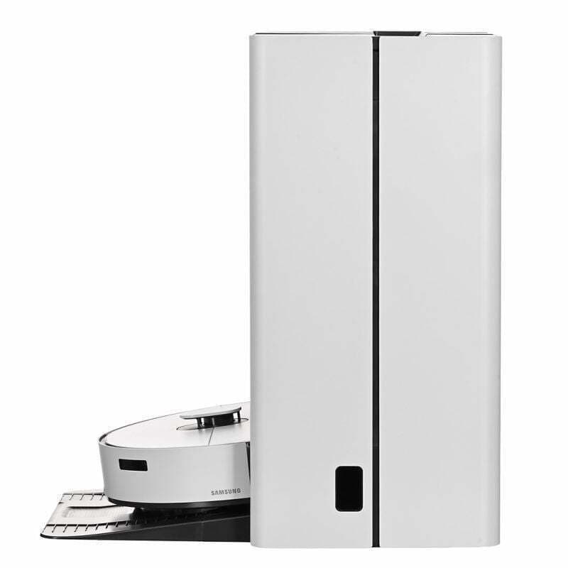Samsung Jet Bot Combo Steam+ Σκούπα Ρομπότ με Χαρτογράφηση Laser & Απορρόφηση 6000Pa Λευκή 4