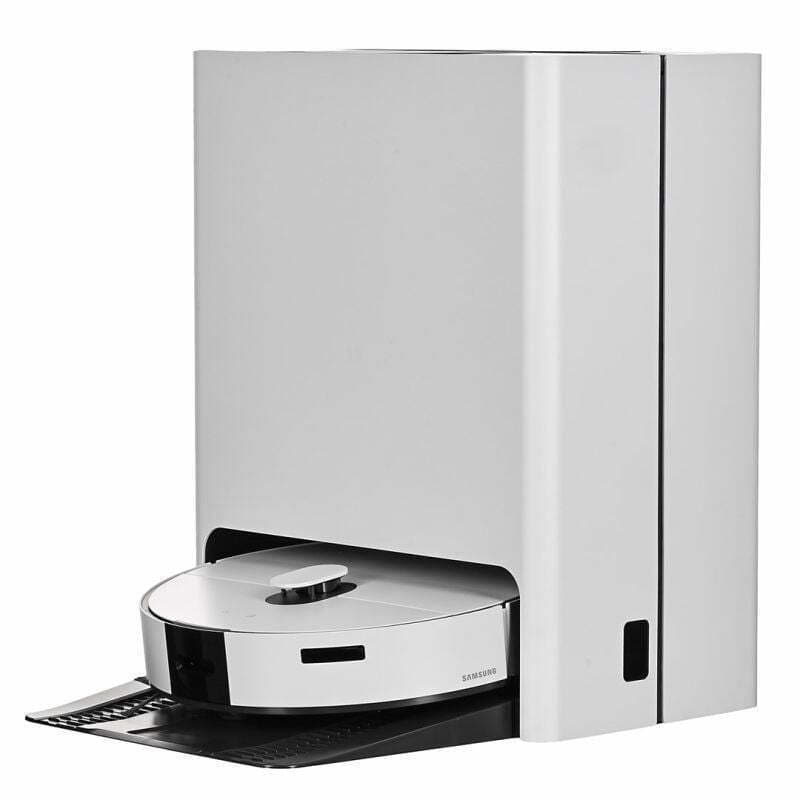 Samsung Jet Bot Combo Steam+ Σκούπα Ρομπότ με Χαρτογράφηση Laser & Απορρόφηση 6000Pa Λευκή 5