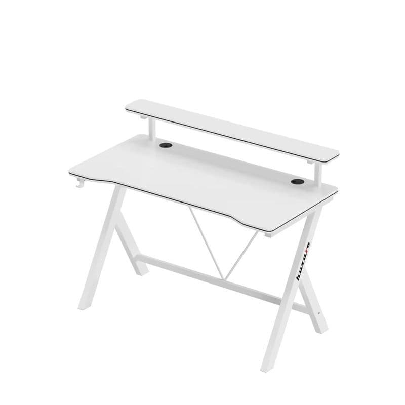 Γραφείο Gaming Hero 1.9 Ξύλινο White 120x60εκ. HZ-HERO1.9WHITE 8