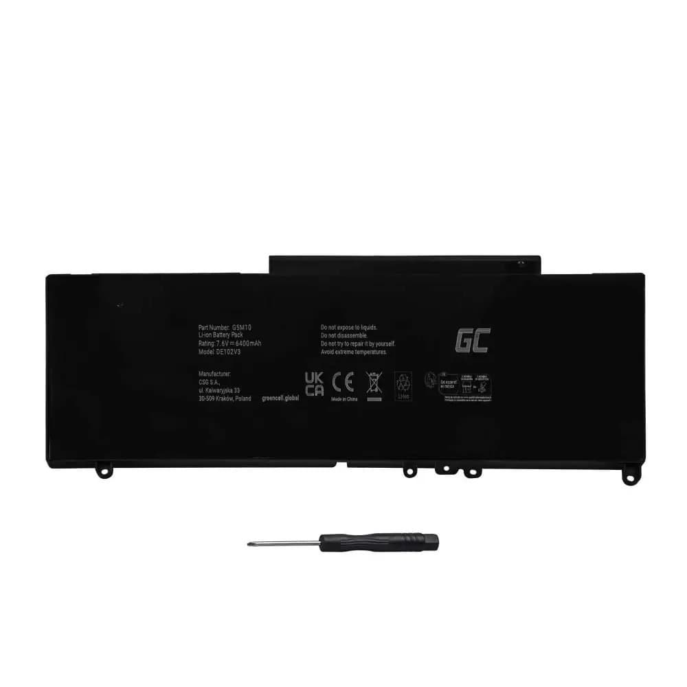 Green Cell Battery G5m10 0wyc2 Dell Latitude E5250 E5450 E5550 3