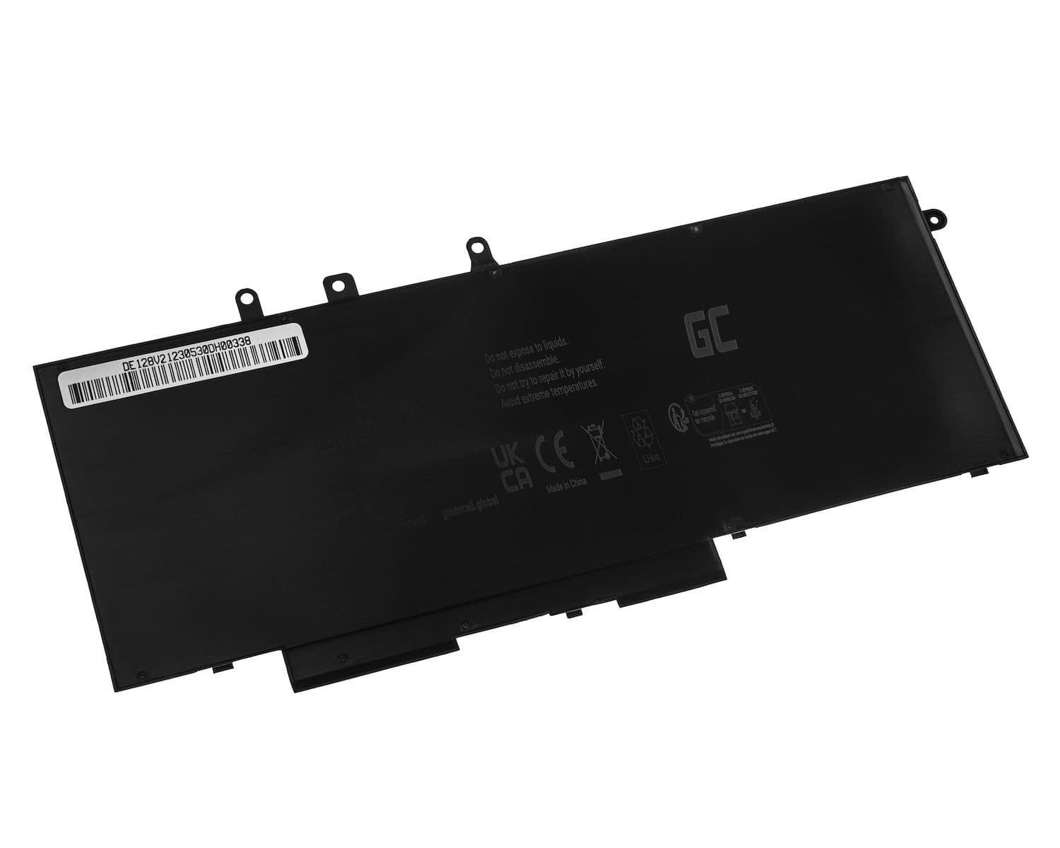 Green Cell Συμβατή Μπαταρία για Dell Latitude με 6200mAh 3