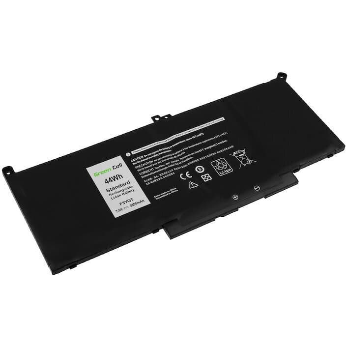 Green Cell Συμβατή Μπαταρία για Dell Latitude 7280/7290/7380/7390/7480 με 5800mAh (DE148) 10