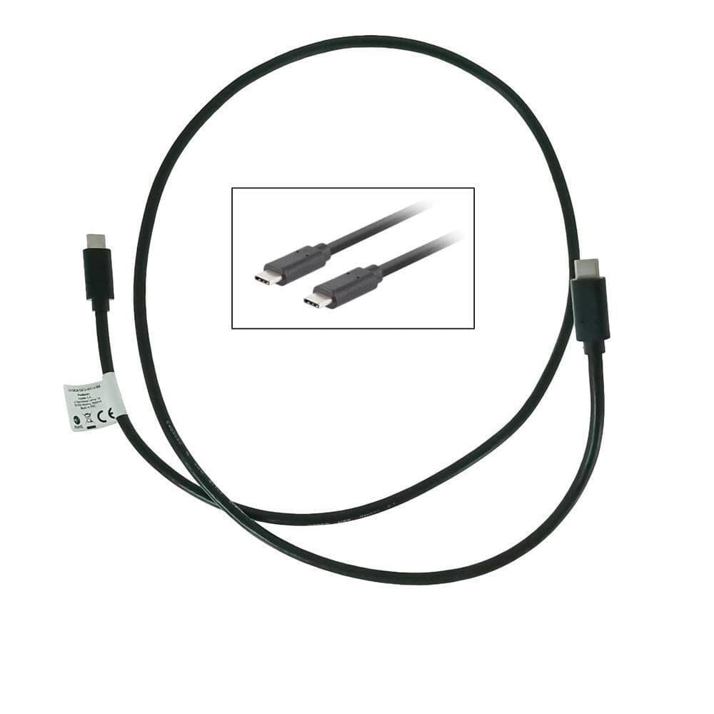 Lanberg USB 3.2 Video Cable USB-C male - USB-C 100W PD Μαύρο 1m CA-CMCM-32CU-0010-BK 5