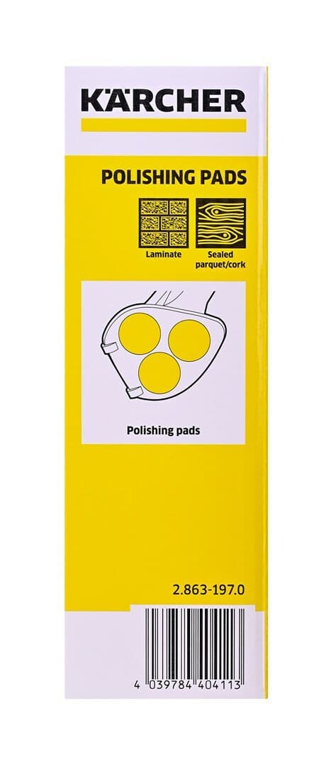 Karcher Ανταλλακτικό Πανί Παρκετέζας 3τμχ 2.863-197.0 5