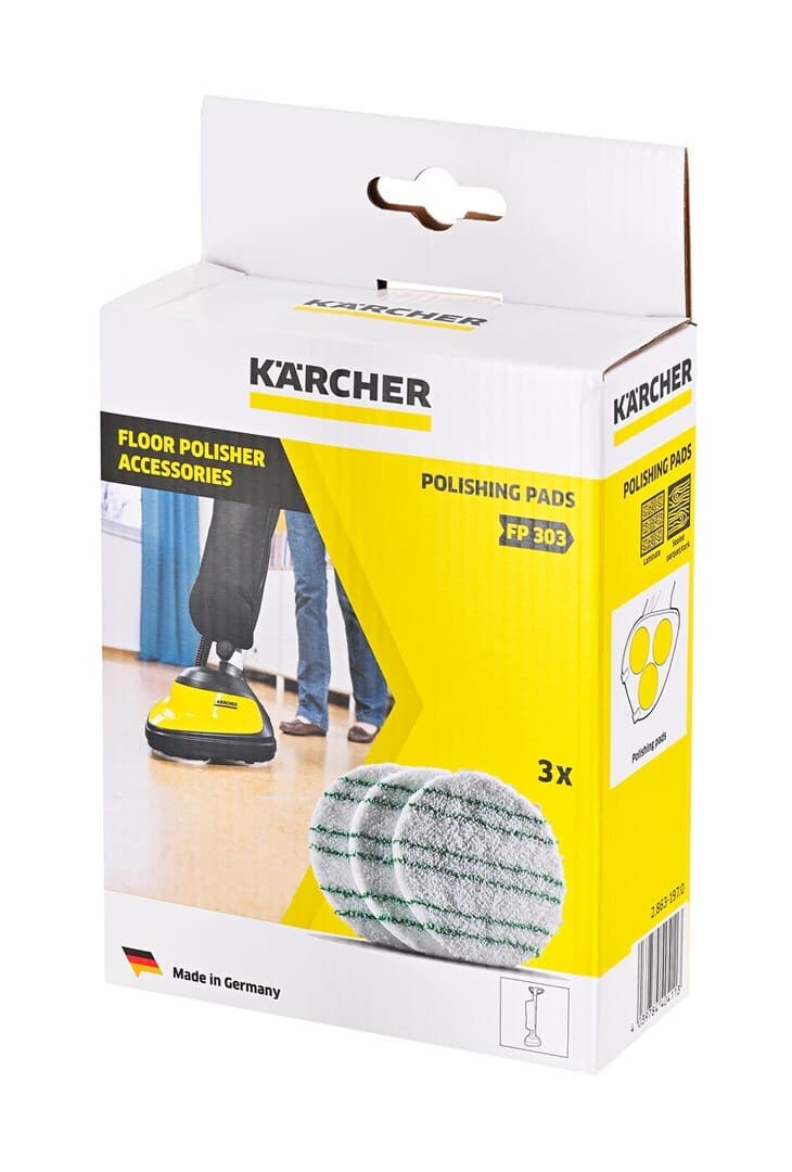 Karcher Ανταλλακτικό Πανί Παρκετέζας 3τμχ 2.863-197.0 4