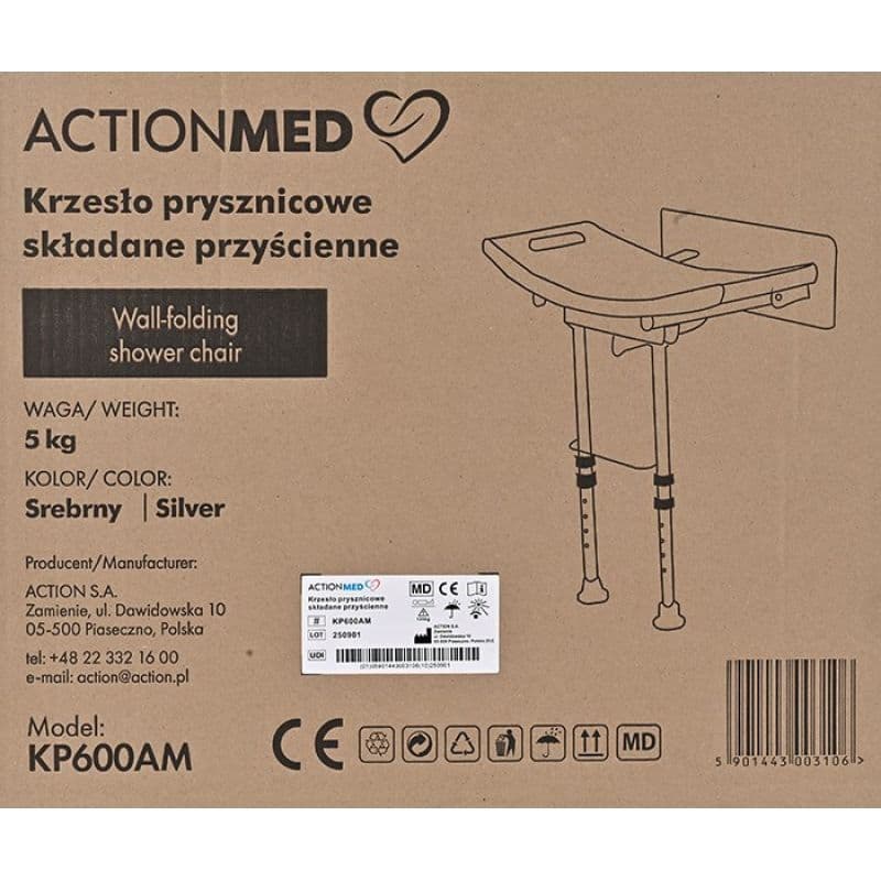 ActionMed Κάθισμα Μπάνιου KP600AM 13