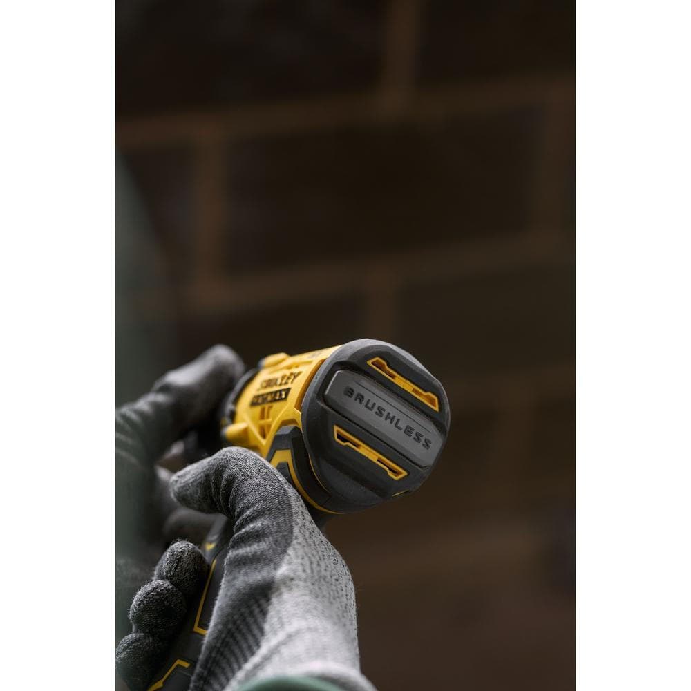 Stanley SFMCK101D1S Κρουστικό Δραπανοκατσάβιδο Μπαταρίας 18V 4