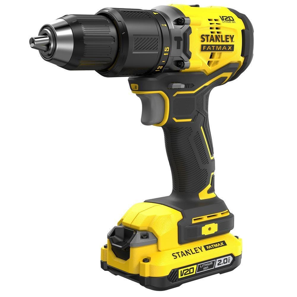 Stanley SFMCK101D1S Κρουστικό Δραπανοκατσάβιδο Μπαταρίας 18V 7