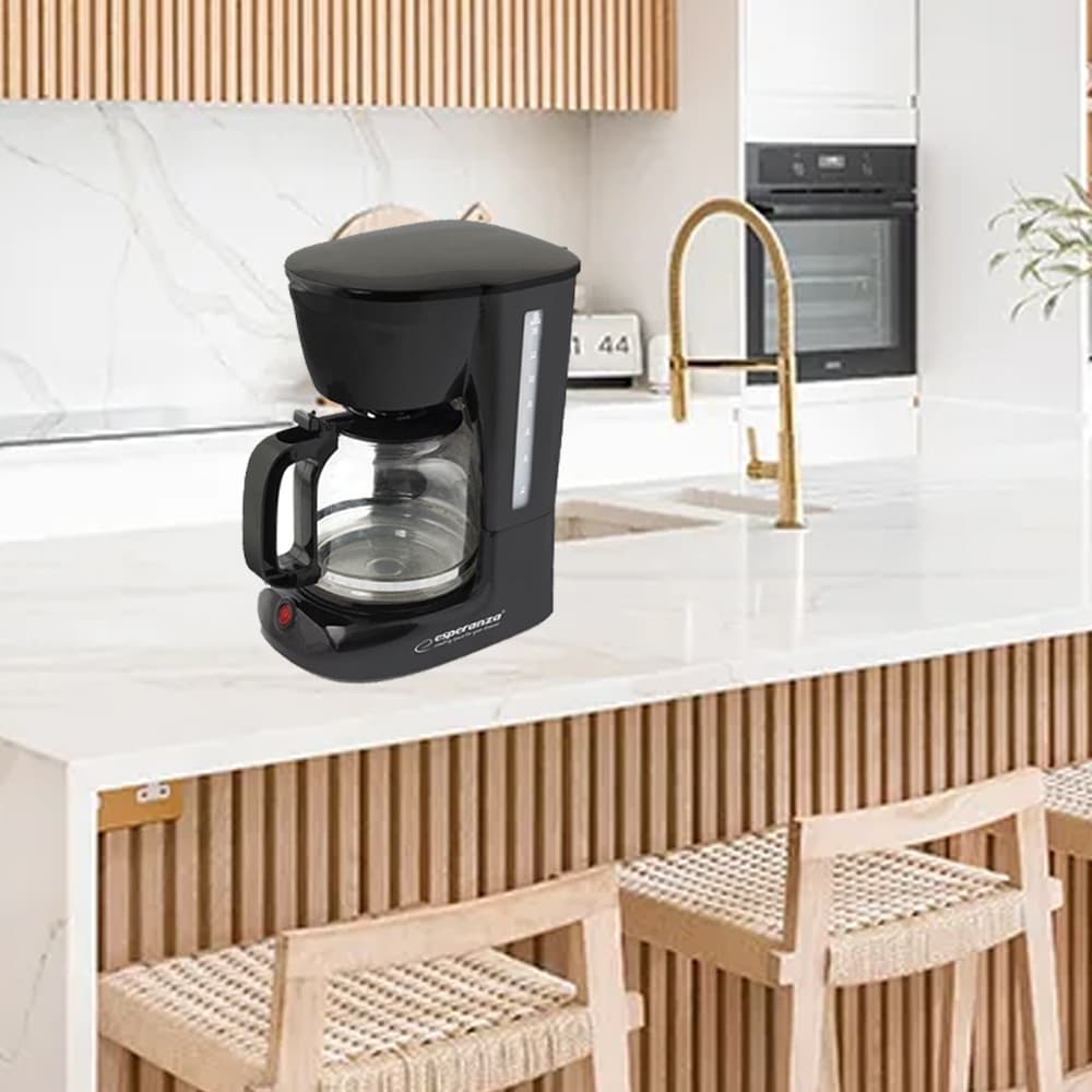 Esperanza EKC005 Καφετιέρα Φίλτρου 950W Black 5