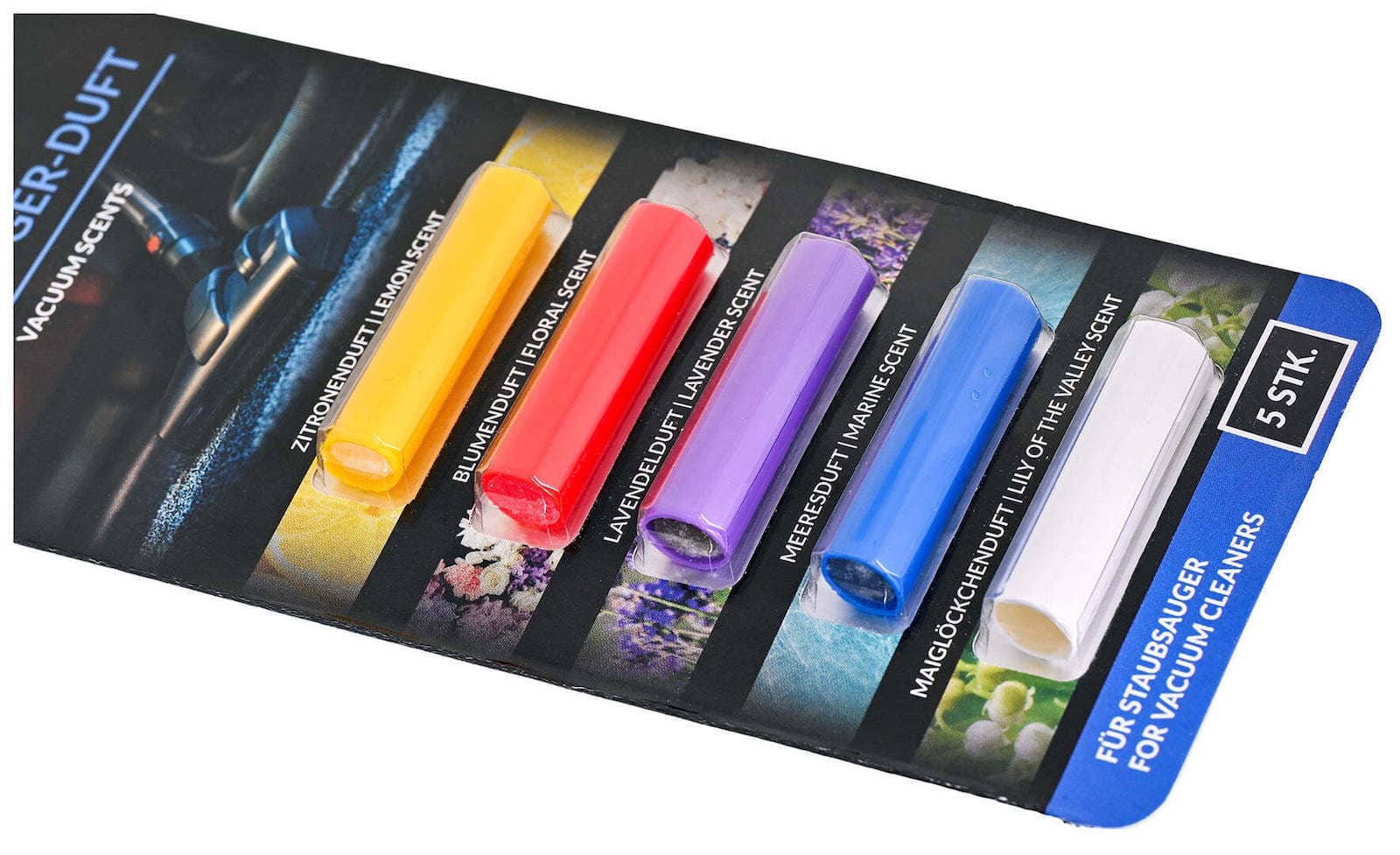 Frischer Fr00068 Scented Sticks Vacuum Cleaners 5 Pieces 4