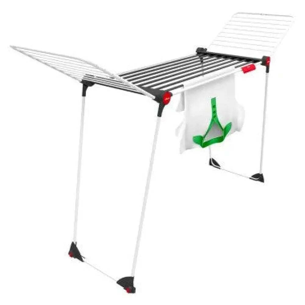 Vileda Soft Care Πτυσσόμενη Απλώστρα Δαπέδου από Αλουμίνιο με Ρόδες με Μήκος Απλώματος 20m 170775 3
