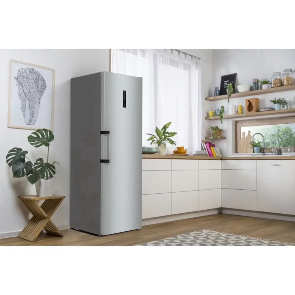 Gorenje Ψυγείο Συντήρησης 398lt Υ185xΠ59.5xΒ66.3εκ. Inox R619EAXL6 7