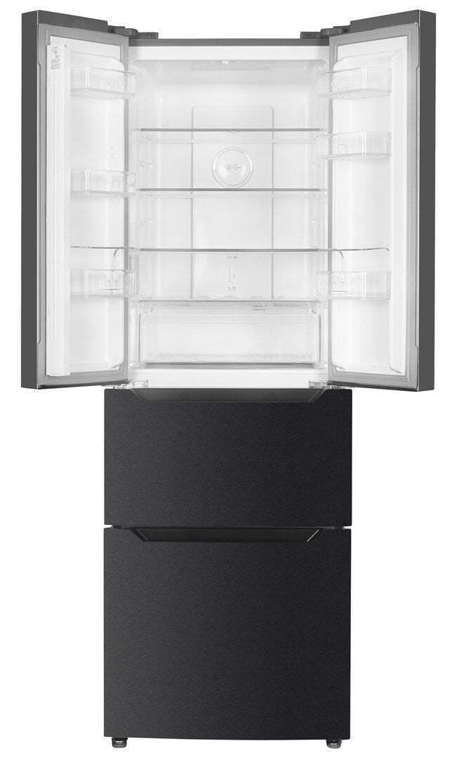 MPM Ψυγείο Ντουλάπα 320lt NoFrost Υ186xΠ64xΒ69εκ. Inox MPM-351-SBF-07 3