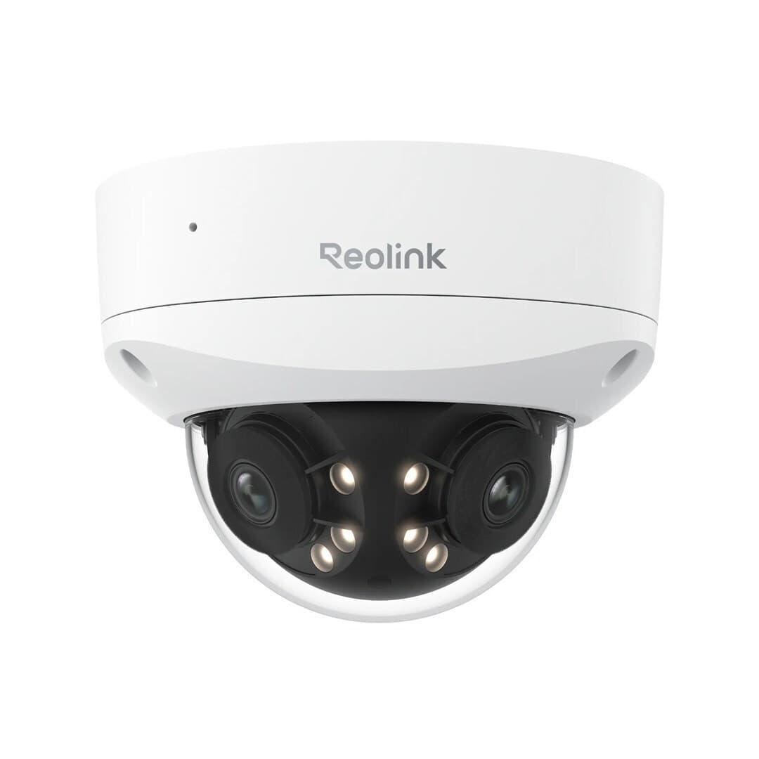 Reolink Duo IP Dual Κάμερα Παρακολούθησης 15MP Αδιάβροχη με Αμφίδρομη Επικοινωνία και Φακό 2.8mm 3