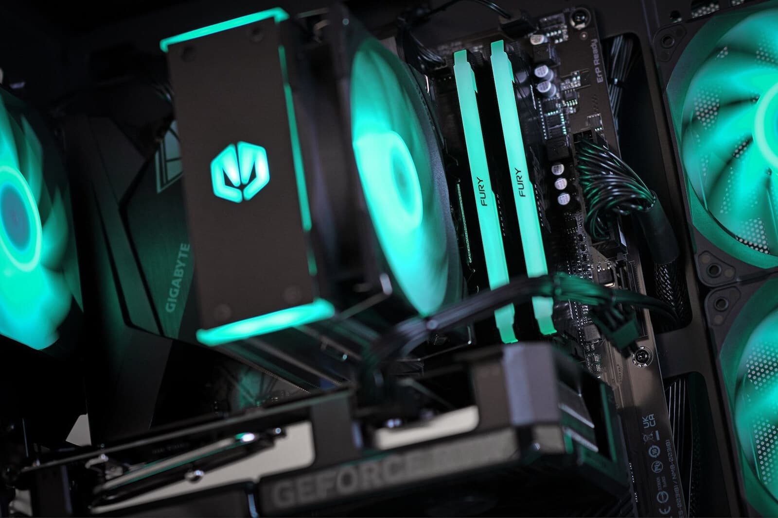 Actina Gaming Desktop PC (Ryzen 7-5700X/16GB DDR4/1.0TB SSD/No OS) 3