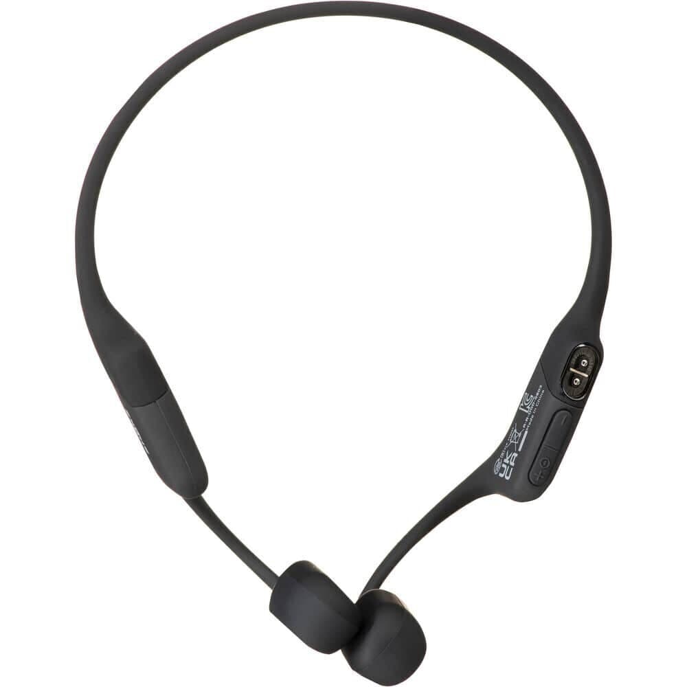 Shokz OpenRun S806 Mini Bone Conduction Bluetooth Handsfree Ακουστικά με Αντοχή στον Ιδρώτα Μαύρα 12