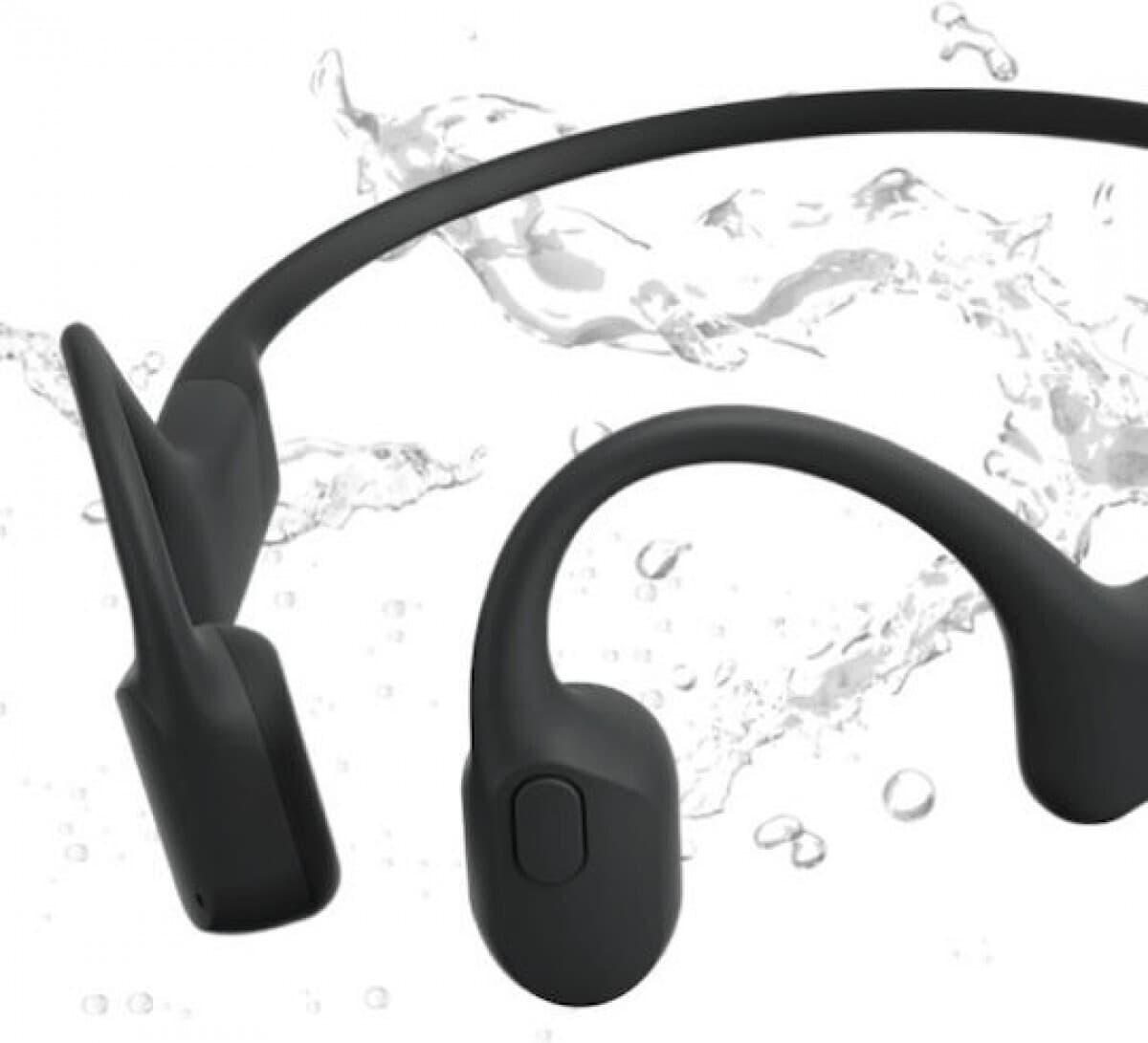Shokz OpenRun S806 Mini Bone Conduction Bluetooth Handsfree Ακουστικά με Αντοχή στον Ιδρώτα Μαύρα 11