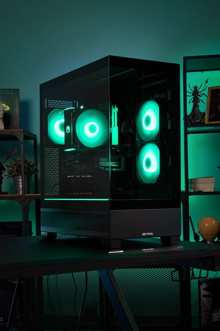 Actina Gaming Desktop PC (Ryzen 7-5700X/16GB DDR4/1.0TB SSD/No OS) 7