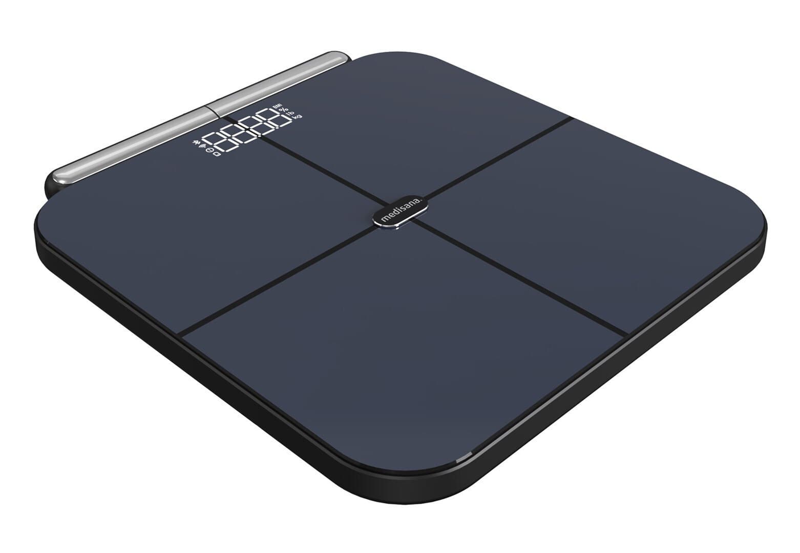Medisana Smart Ζυγαριά 180kg με Bluetooth Γκρι 3