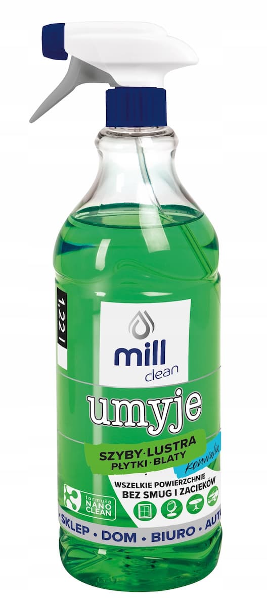 Mill Clean Καθαριστικό Spray Τζαμιών 1.22lt 7503781 3