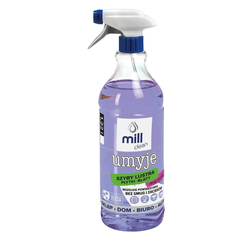 Maciejka Glass Cleaner 1.22l Powerful Window Cleaning Solution Sparkling Clean Surfaces 3