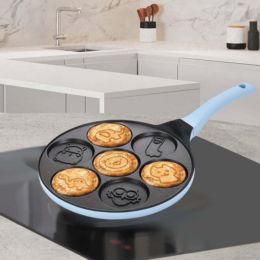 Maestro Τηγάνι για Pancakes από Αλουμίνιο με Αντικολλητική Επίστρωση 26cm MR-1222-C 3