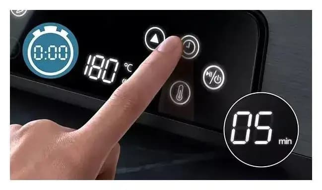 Philips Τοστιέρα Γκριλιέρα με Αποσπώμενες Πλάκες 2200W Μαύρη HD6307/70 7