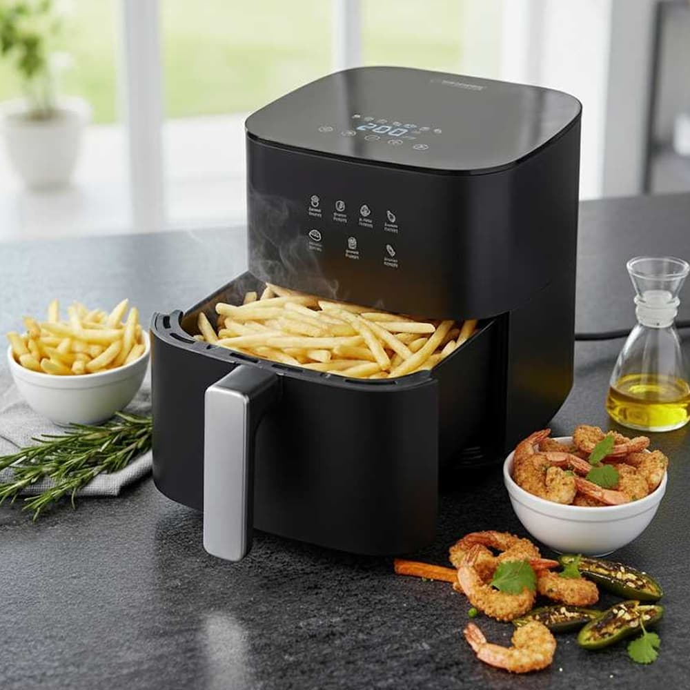 Esperanza Eka002 Air Fryer 3.5lt Μαύρο 5