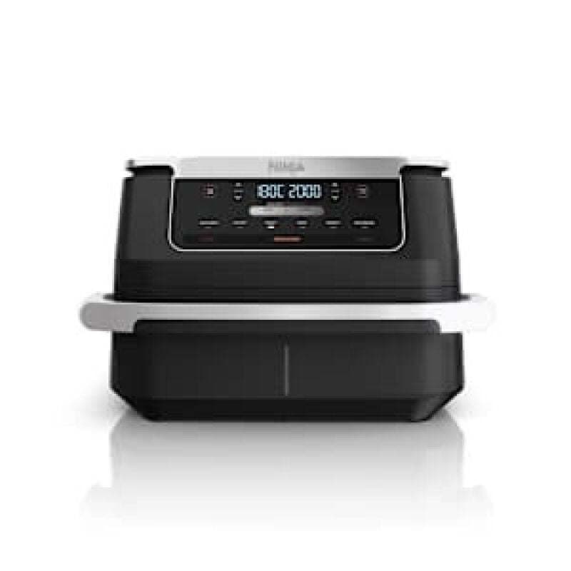 Ninja Air Fryer με Διπλό Αποσπώμενο Κάδο 6.6lt Μαύρο AF550EU 5