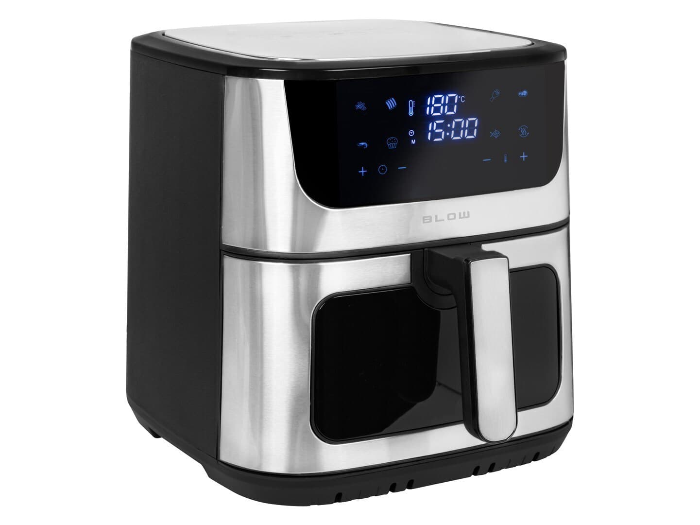 Blow Air Fryer 8lt Μαύρο 44-600 5