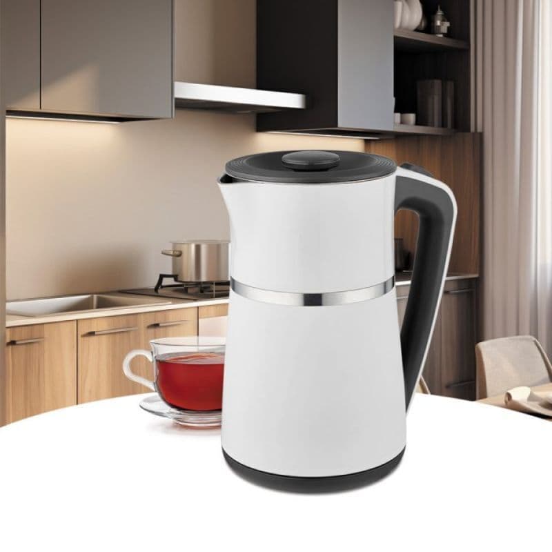 Maestro Βραστήρας 1.7lt 2200W Λευκός MR-030-WHITE 5