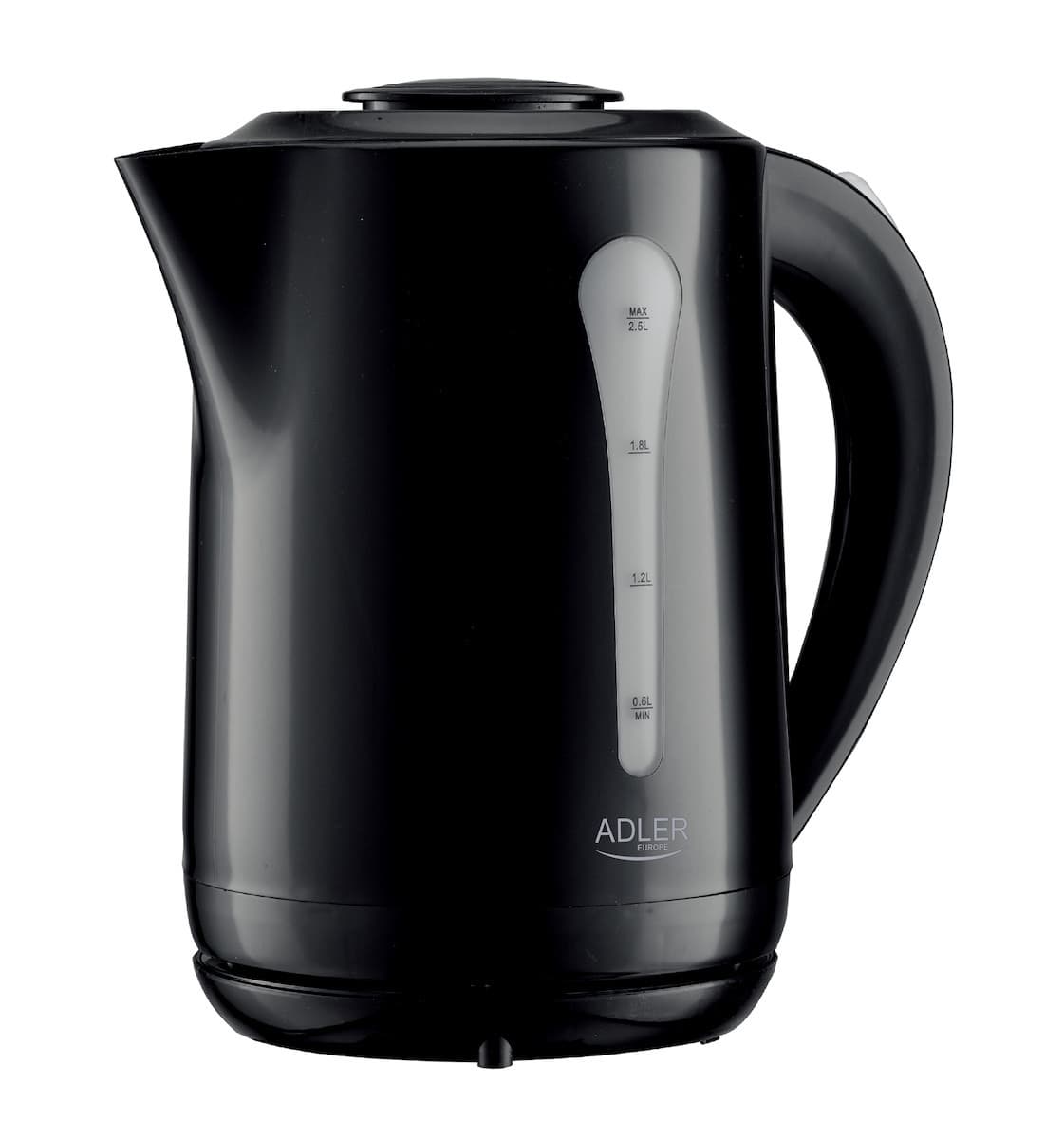 Adler Βραστήρας 2.5lt 2200W Μαύρος AD 1244b 3