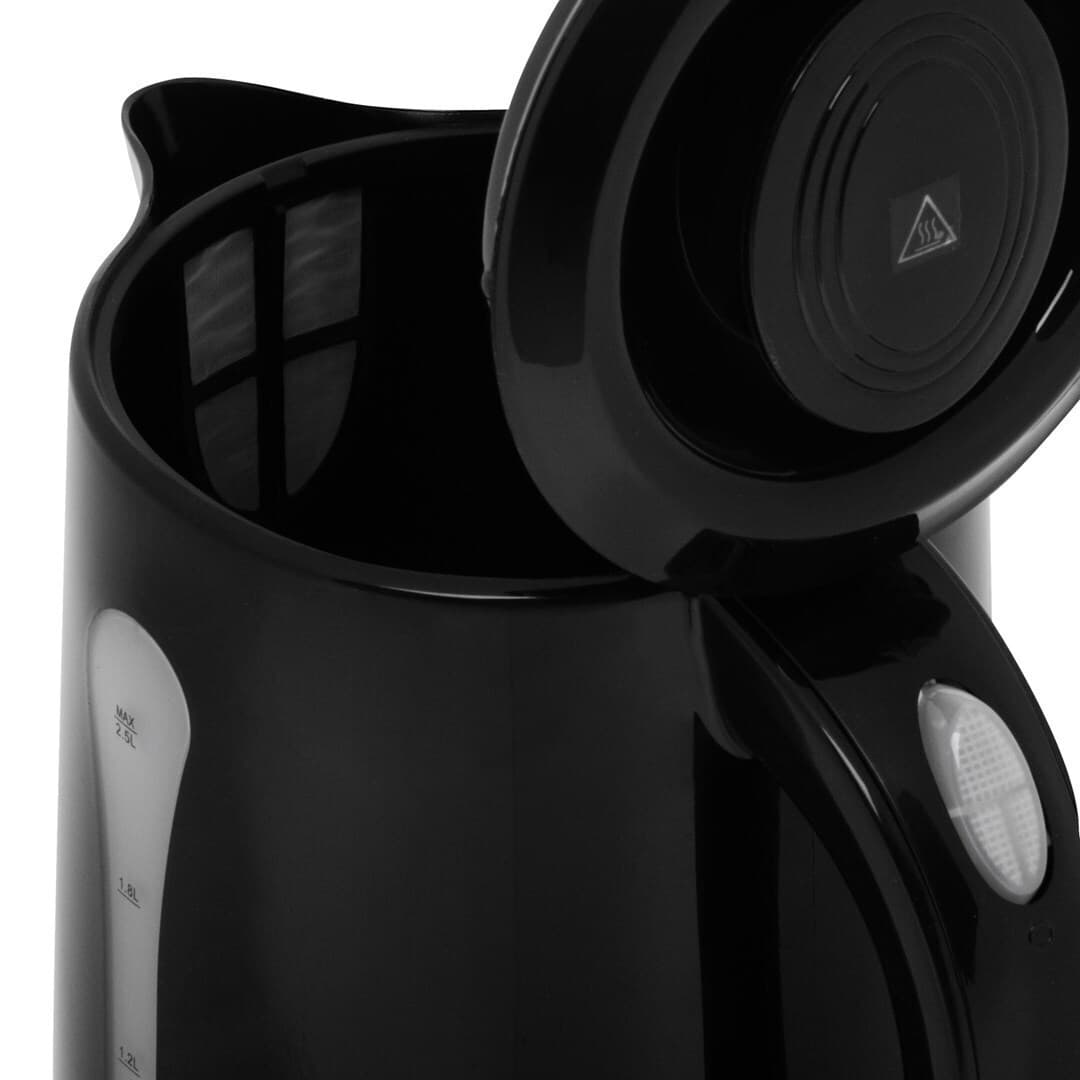 Adler Βραστήρας 2.5lt 2200W Μαύρος AD 1244b 7