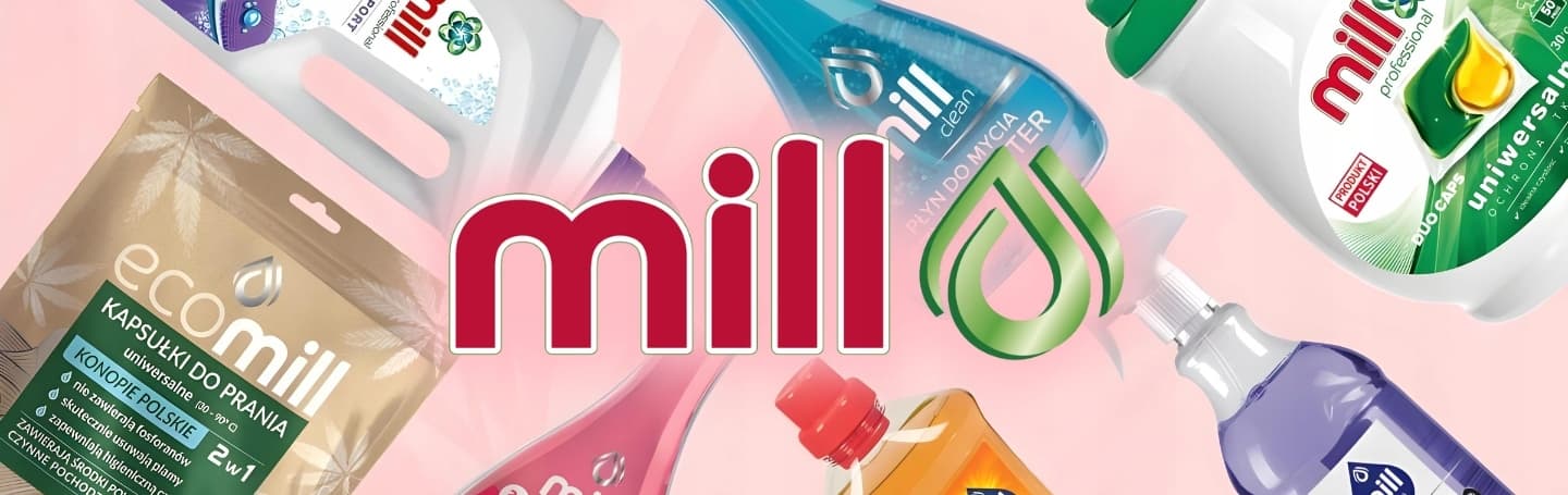 Mill Επαγγελματικό Απορρυπαντικό για Χρωματιστά Ρούχα (70 Κάψουλες) 5
