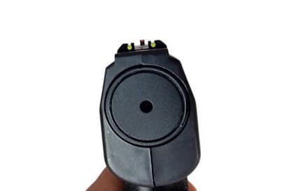 Beeman Bp50 Rubber Bullet Pepper Spray Gun Cal.50 Co2-12g 6