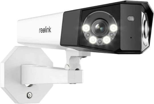 Reolink Duo IP Dual Κάμερα Παρακολούθησης 15MP Αδιάβροχη με Αμφίδρομη Επικοινωνία και Φακό 2.8mm 4