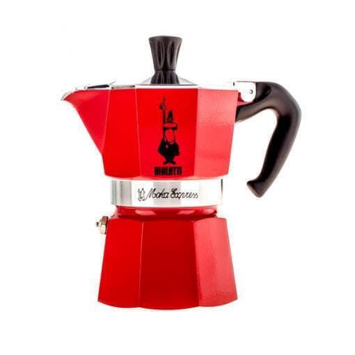 Bialetti Moka Express Μπρίκι Espresso 3cups Κόκκινο 0004942/NP 11