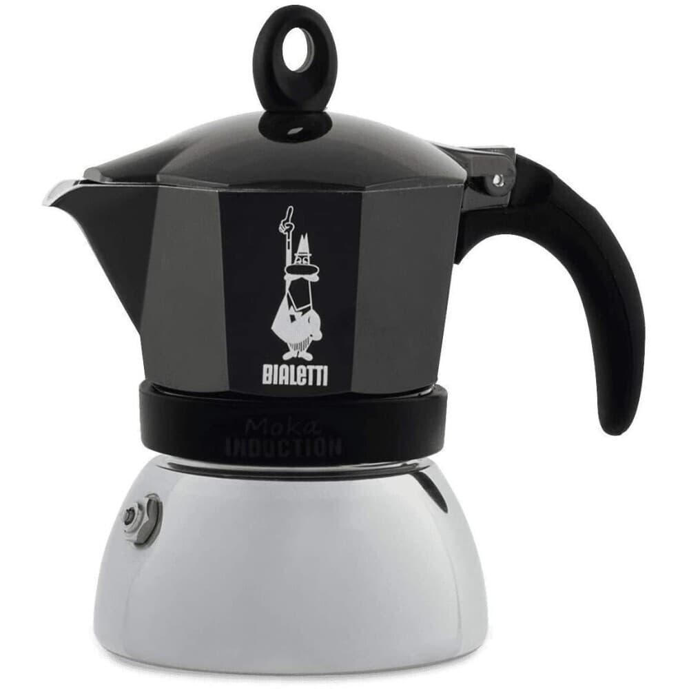Bialetti Moka Induction Μπρίκι Espresso 2cups Μαύρο 0006932/NP 5