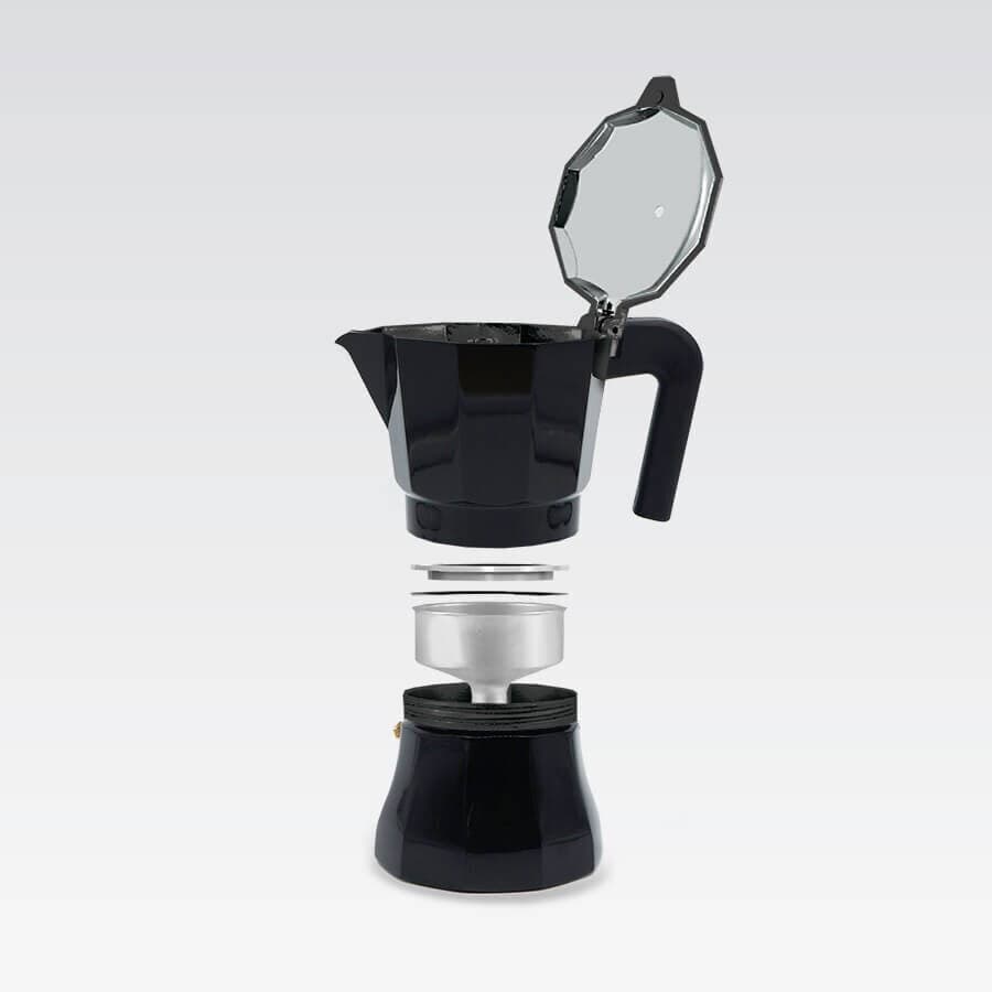 Maestro Μπρίκι Espresso Μαύρο MR-1658-3 5
