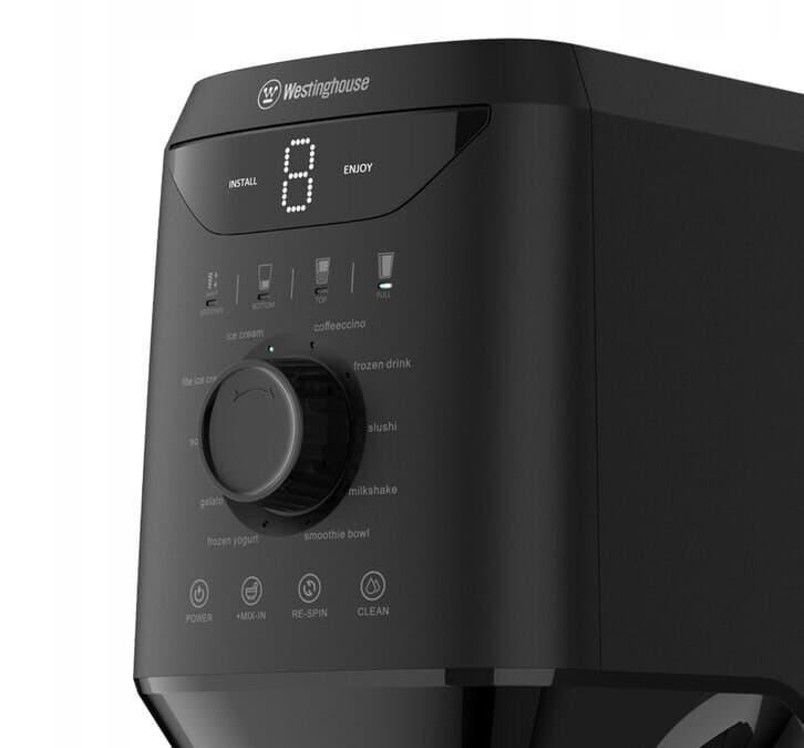 Westinghouse Wkicmx-1003 Παγωτομηχανή Μαύρη 7