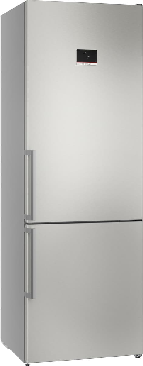 Bosch Ψυγειοκαταψύκτης 440lt Total NoFrost Υ203xΠ70xΒ66.7εκ. Inox KGN497ICT