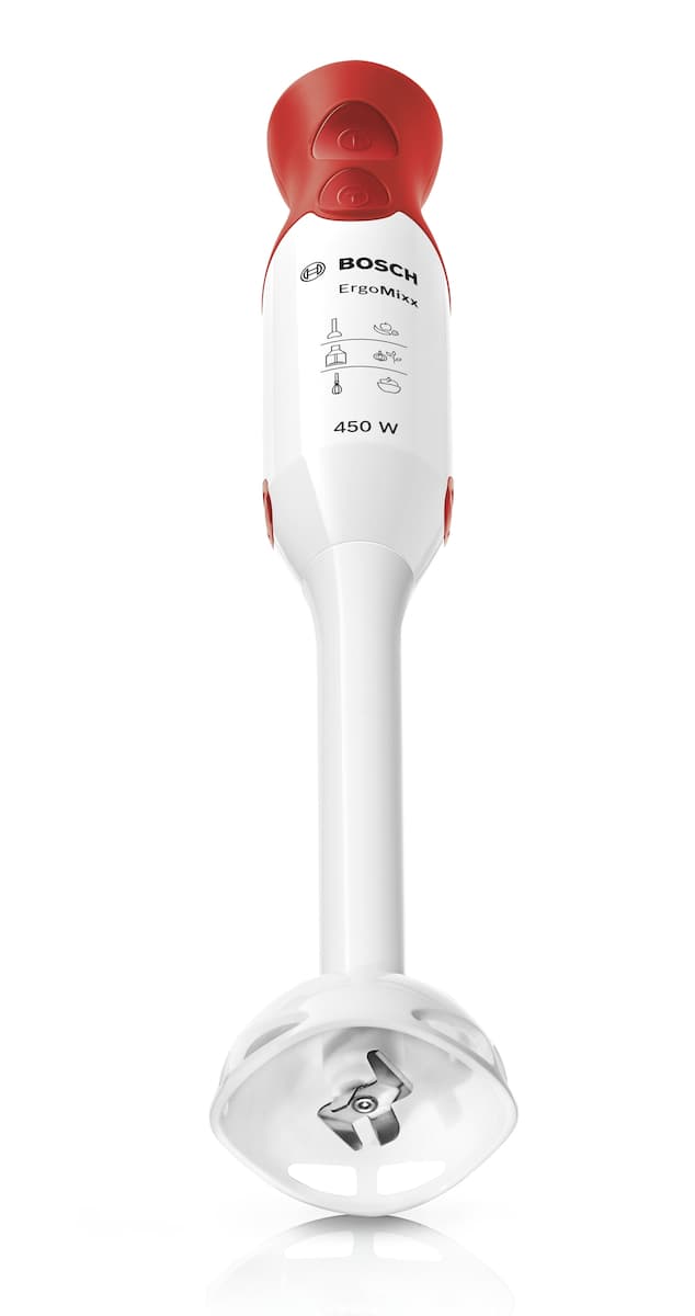 Bosch ErgoMixx Ραβδομπλέντερ με Πλαστική Ράβδο 450W Λευκό