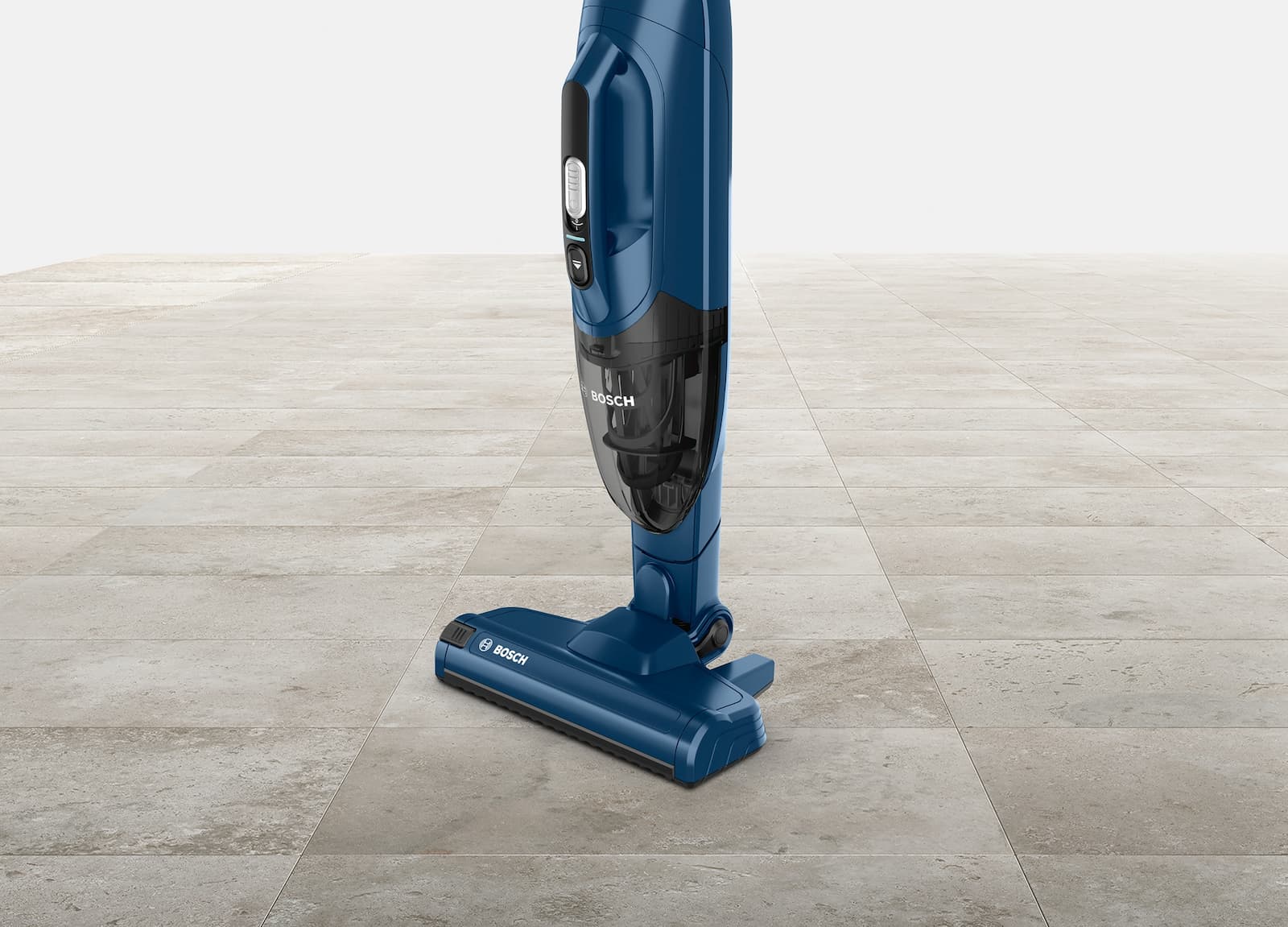 Bosch Readyy'y Serie 2 Επαναφορτιζόμενη Σκούπα 2 σε 1 Stick & Χειρός 14.4V Μπλε 15