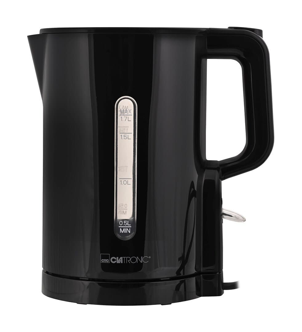 Clatronic Βραστήρας 1.7lt 2200W Μαύρος 3