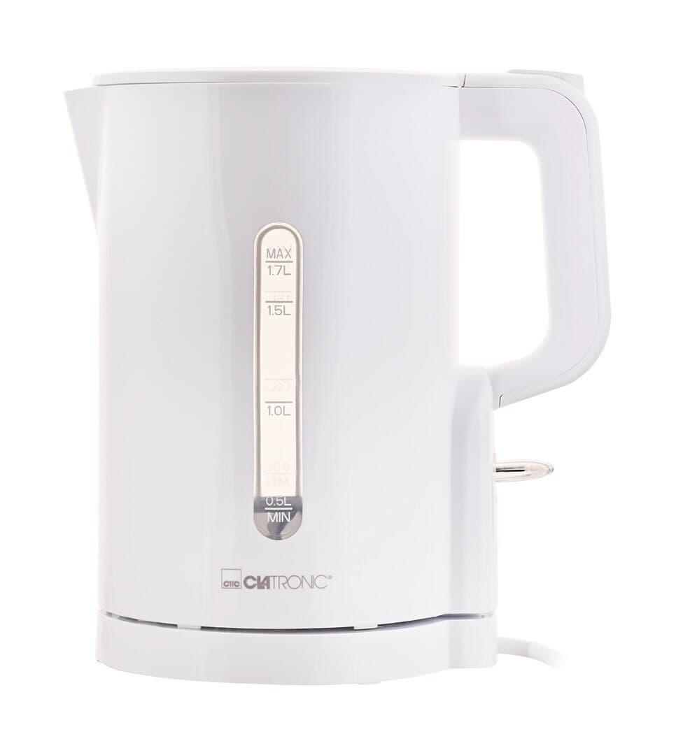 Clatronic Βραστήρας 1.7lt 2200W Λευκός 3