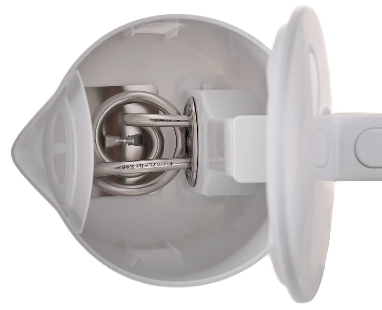 Clatronic Βραστήρας 1.7lt 2200W Λευκός 4