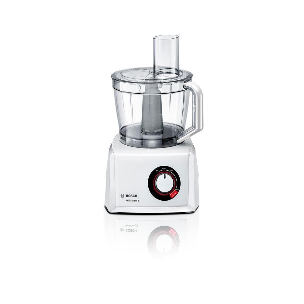 Bosch MultiTalent 8 MC812W501 Πολυμίξερ 1000W με Κάδο 3.9lt και Κανάτα Μπλέντερ Λευκό 6