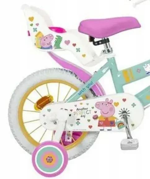 Toimsa Peppa Pig 12" Παιδικό Ποδήλατo BMX Πολύχρωμο 5
