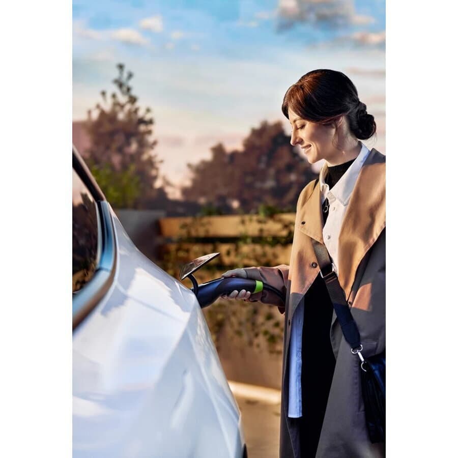 Green Cell Habu EV Mobile Charger Φορητός Τριφασικός Φορτιστής 11kW με Ενσωματωμένο Καλώδιο 7m Type 2 (EVGC01) 7